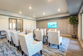 Oaks 55 active apartments in euless, tx  76039 - theater